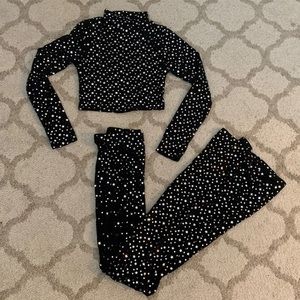 Dolls Kill star 2 piece set